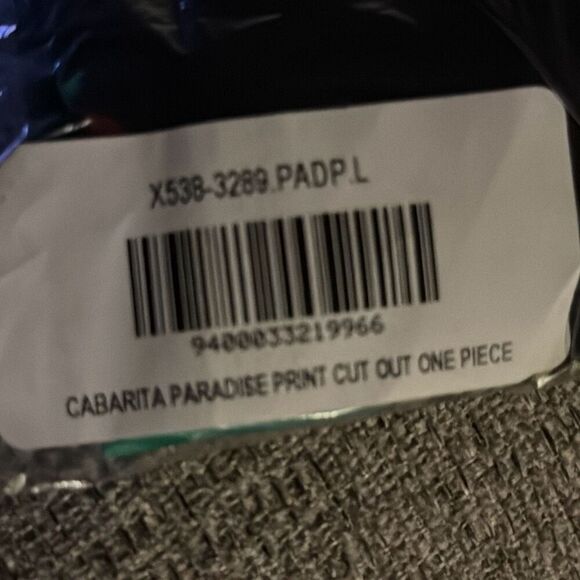 Brand New Fredericks of Hollywood Women’s Large Jungle Print One Piece Bathing S - Picture 7 of 7